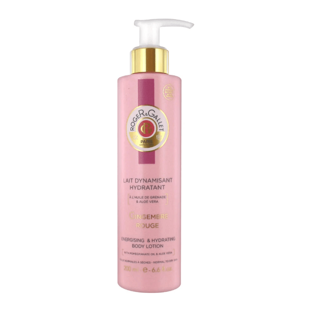 Roger & Gallet Ginger Body Cream 200Ml Body Cream Pasteur Pharmacy