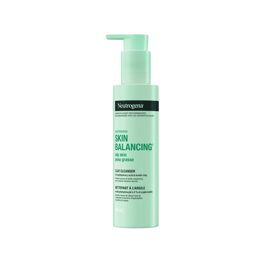 Neutrogena Skin Balancing Kaolin Clay Cleanser With 2% Polyhydroxy Acid (PHA), Mattifying & Conditioning Face Wash For Oily Skin, Paraben-Free, Soap-Free, Sulfate-Free, 6.3 Fl Oz Computer Covers & Skins Pasteur Pharmacy