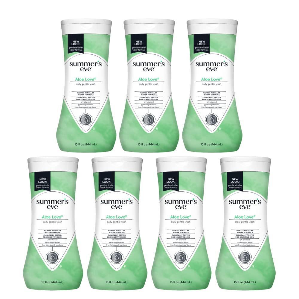 Summer's Eve Feminine Cleansing Wash - Aloe Love - 15 Fl Oz Health & Beauty Pasteur Pharmacy