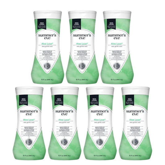 Summer's Eve Feminine Cleansing Wash - Aloe Love - 15 Fl Oz Health & Beauty Pasteur Pharmacy