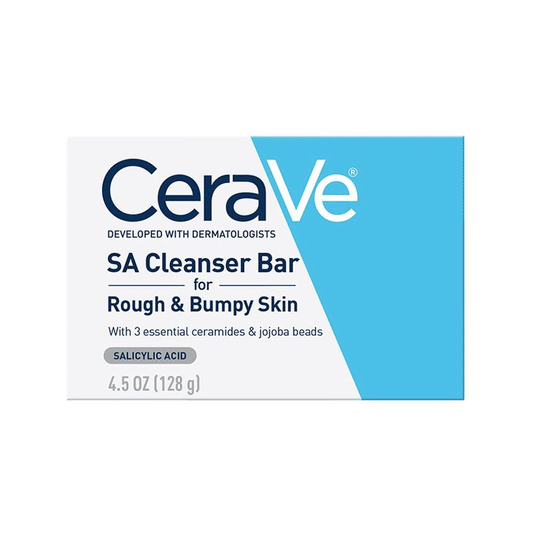 CeraVe SA Body Exfoliating Cleanser Bar For Rough & Bumpy Skin- 4.5oz Skin Care Pasteur Pharmacy