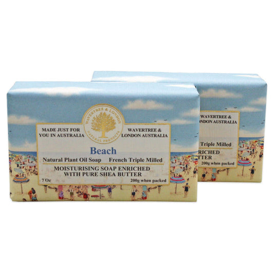 Wavertree & London Australian Natural Salted Caramel Luxury Soap Bar 7 Oz Bar Soap Pasteur Pharmacy
