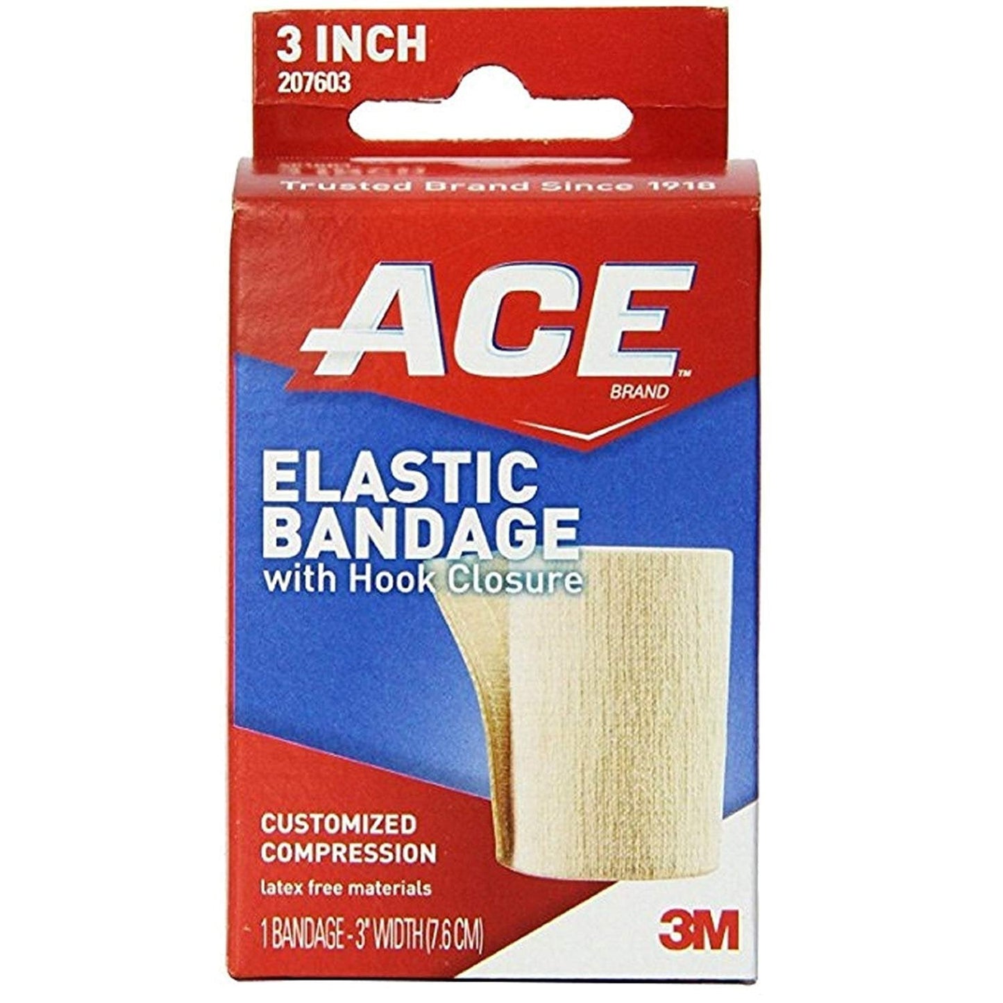 ACE Elastic Bandage, Antimicrobial, Advanced, 3 Inch Width Health & Beauty Pasteur Pharmacy