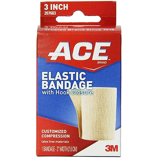 ACE Elastic Bandage, Antimicrobial, Advanced, 3 Inch Width Health & Beauty Pasteur Pharmacy