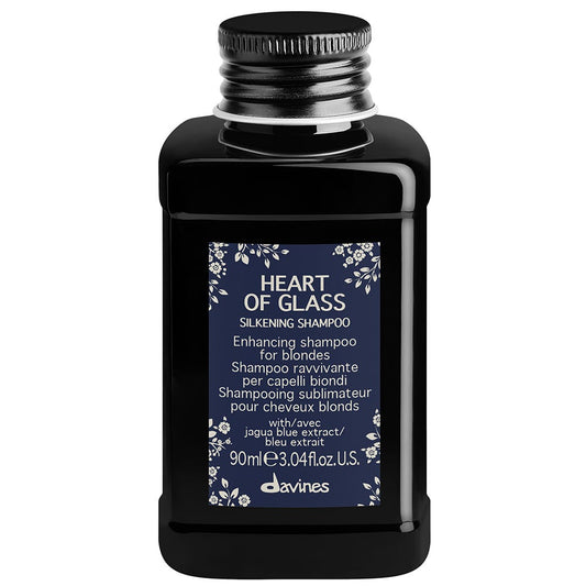 Davines Heart Of Glass Silkening Shampoo For Blonde Care 250ml Shampoo Pasteur Pharmacy
