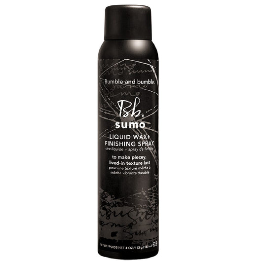 Bumble und Bumble And Sumo Liquid Wax + Finishing Spray 150 Ml Makeup Finishing Sprays Pasteur Pharmacy