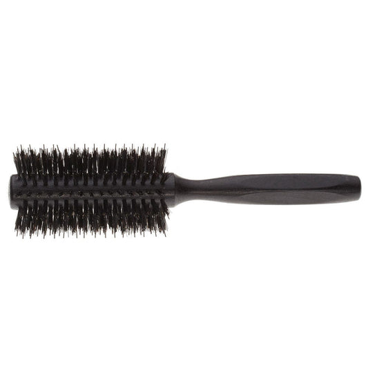 Giorgio Janeke Srl Jäneke Rundbürste Mit Natur- Und Nylonborsten, Holz Schwarz SP90NM Health & Beauty Pasteur Pharmacy