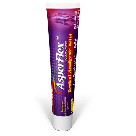 ASPERFLEX TOPICAL ANALGESIC CRM 85 GM Methyl Salicylate/menthol TOPICAL CREAM Lotion & Moisturizer Pasteur Pharmacy