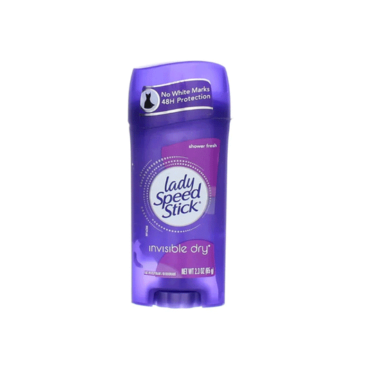 Lady Speed Stick Invisible Dry Antiperspirant/Deodorant, Shower Fresh Deodorant Pasteur Pharmacy