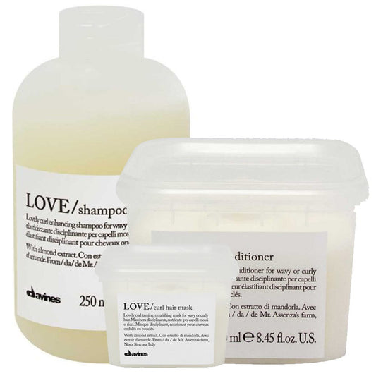Davines Love Curl Conditioner For Curly Or Wavy Hair: 250 Ml