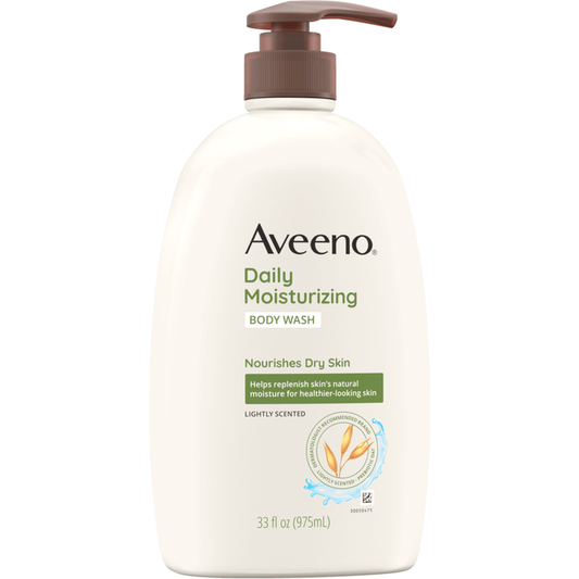 Aveeno Daily Moisturizing Lightly Scented Body Wash 12 Fl Oz Body Wash Pasteur Pharmacy