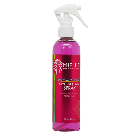 Mielle Organics Mongongo Oil Style Setting Spray - 8oz Hair Care Pasteur Pharmacy