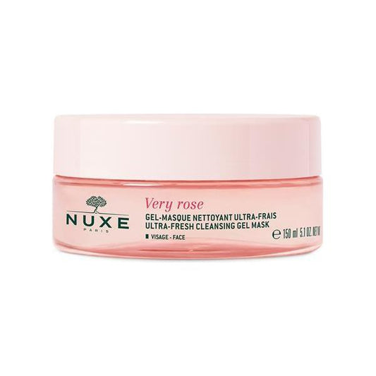 Nuxe Very Rose Ultra Fresh Cleansing Gel Mask 5oz Cleansing Gel Mask Pasteur Pharmacy