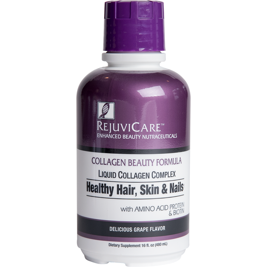 RejuviCare Liquid Collagen Formula - Grape - 16 Fl Oz Vitamins & Supplements Pasteur Pharmacy
