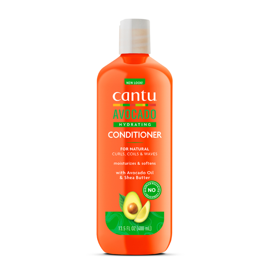 Cantu Avocado Hydrating Sulfate Free Conditioner - 13.5 Fl Oz Conditioners Pasteur Pharmacy