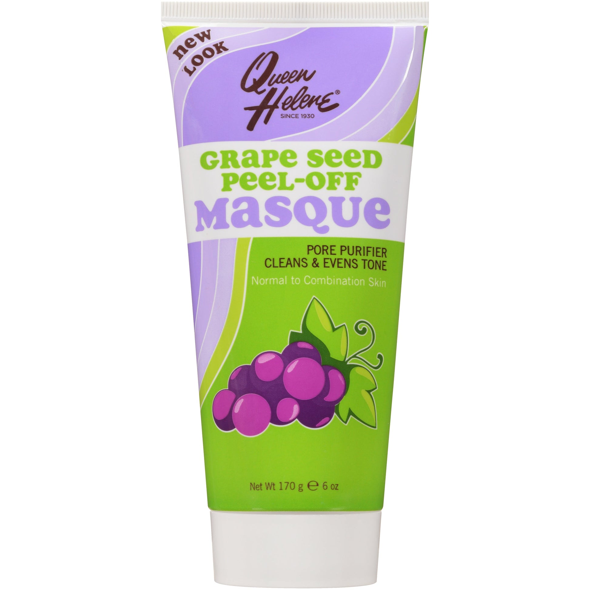 Queen Helene Grape Seed Peel Off Masque 6 Oz. Tube Vitamins & Supplements Pasteur Pharmacy