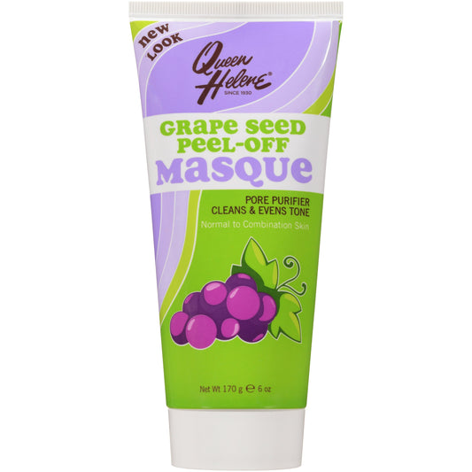 Queen Helene Grape Seed Peel Off Masque 6 Oz. Tube Vitamins & Supplements Pasteur Pharmacy