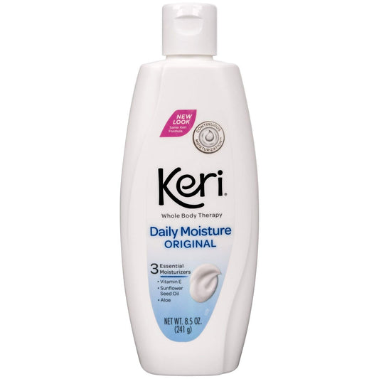 Lotion corporelle hydratante Keri Daily Dry Skin Therapy Original, 250 ml