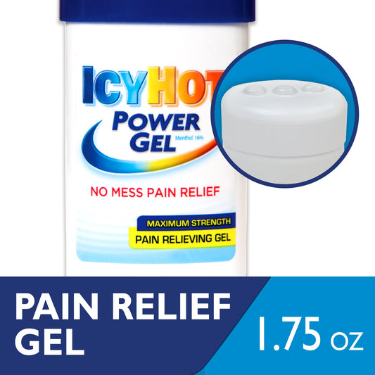 Icy Hot Power Gel Pain Relieving Gel, Maximum Strength Medicine Cabinets Pasteur Pharmacy