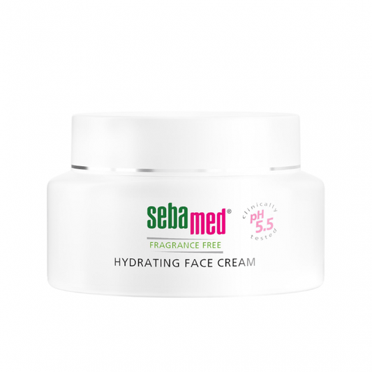 Sebamed Fragrance Free Hydrating Face Cream, 1.7 Oz Skin Care Pasteur Pharmacy