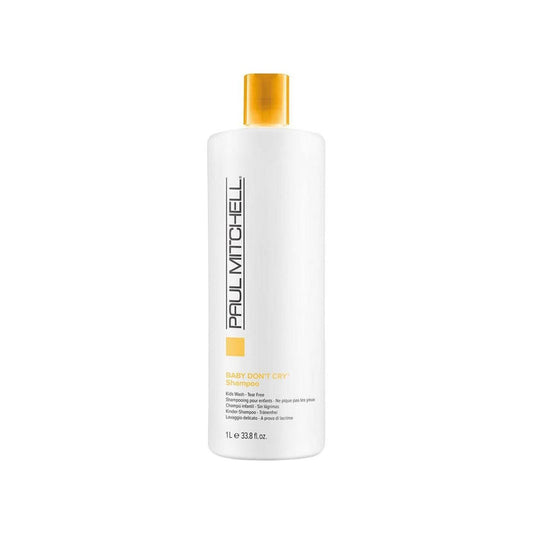 Paul Mitchell Baby Don't Cry Shampoo Gentle Tearless Cleanser 33.8 Oz Shampoo Pasteur Pharmacy