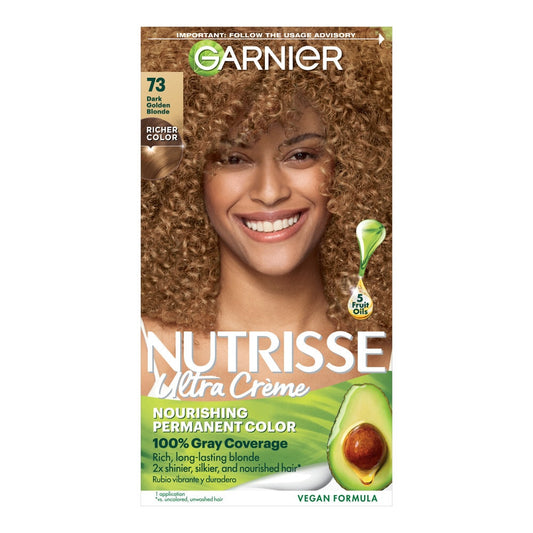Garnier Nutrisse Nourishing Color Creme 73 Dark Golden Blonde Hair Color Pasteur Pharmacy