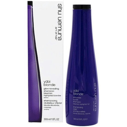 Shu Uemura Art Of Hair Yubi Blonde Anti-Brass Purple Shampoo 300ml Shampoo Pasteur Pharmacy