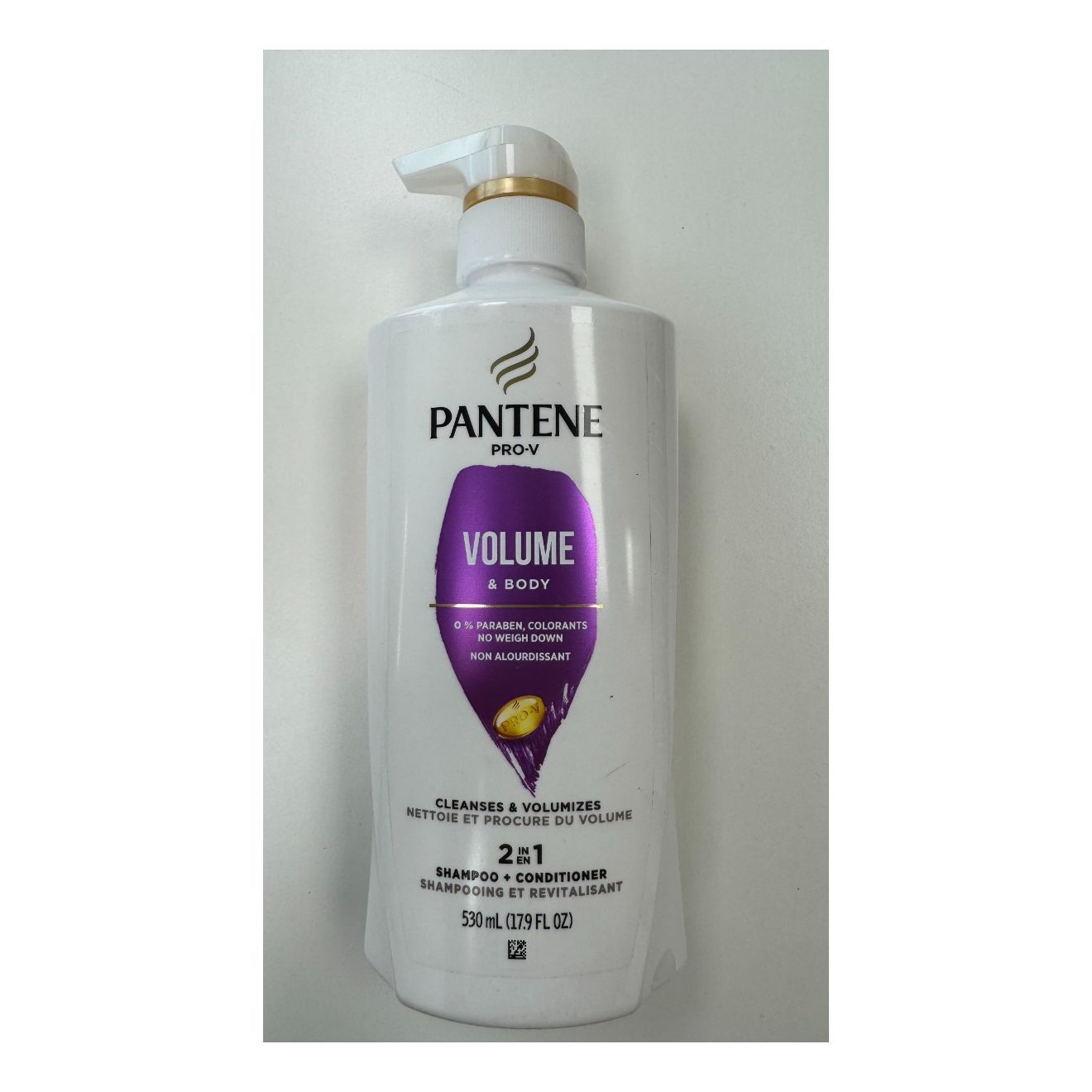 Pantene Pro-V Volume & Body 2 In 1 Shampoo & Conditioner (17.9 Fl Oz) Shampoo & Conditioner Pasteur Pharmacy