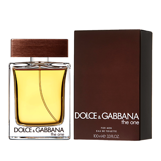 Dolce &amp; Gabbana The One for Men – Eau de Toilette Spray (3.3 oz / 100 ml) Health & Beauty Pasteur Pharmacy