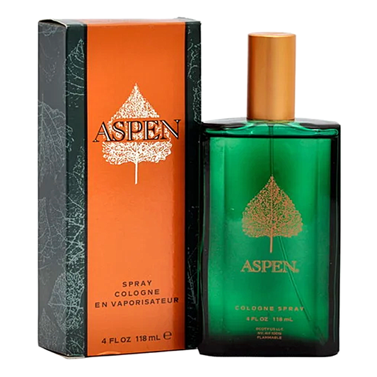 Aspen Cologne Spray Men 4 Oz Perfume & Cologne Pasteur Pharmacy