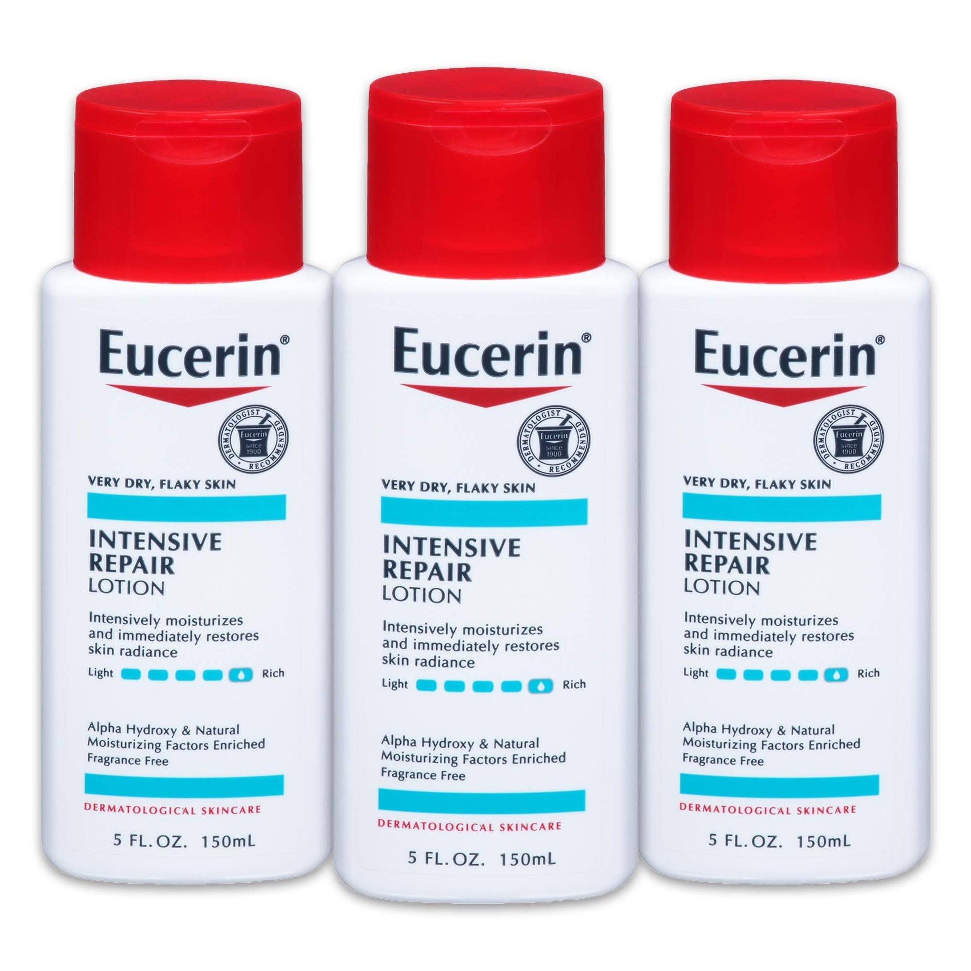 Eucerin Intensive Repair Very Dry Skin Lotion 5 Fl. Oz Lotion & Moisturizer Pasteur Pharmacy