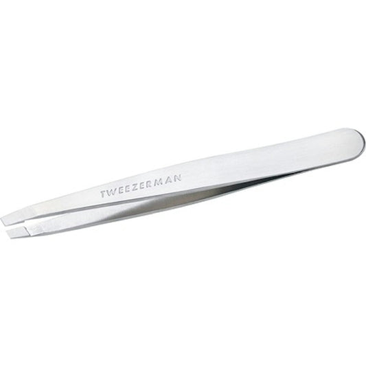 Tweezerman Platinum Silver Slant Tweezer - 1005929 Tweezers Pasteur Pharmacy
