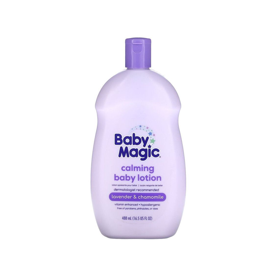 Baby Magic Lavender Lullaby Scent Calming Lotion 488 Ml Lotion & Moisturizer Pasteur Pharmacy Default Title