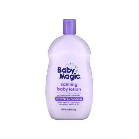 Baby Magic Lavender Lullaby Scent Calming Lotion 488 Ml Lotion & Moisturizer Pasteur Pharmacy Default Title