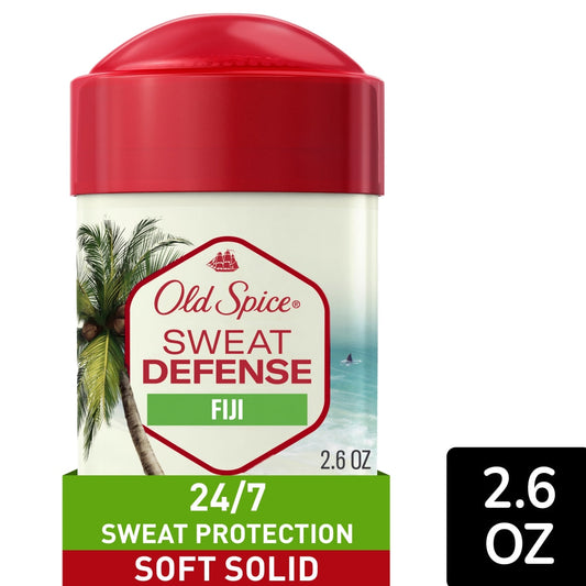 Old Spice Fiji Sweat Defense Antiperspirant Deodorant Stick Deodorant Pasteur Pharmacy