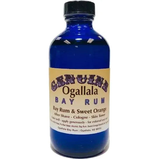 Ogallala Bay Rum & Sweet Orange Pre Shave - After Shave - Skin Toner 4 Oz Aftershave Pasteur Pharmacy