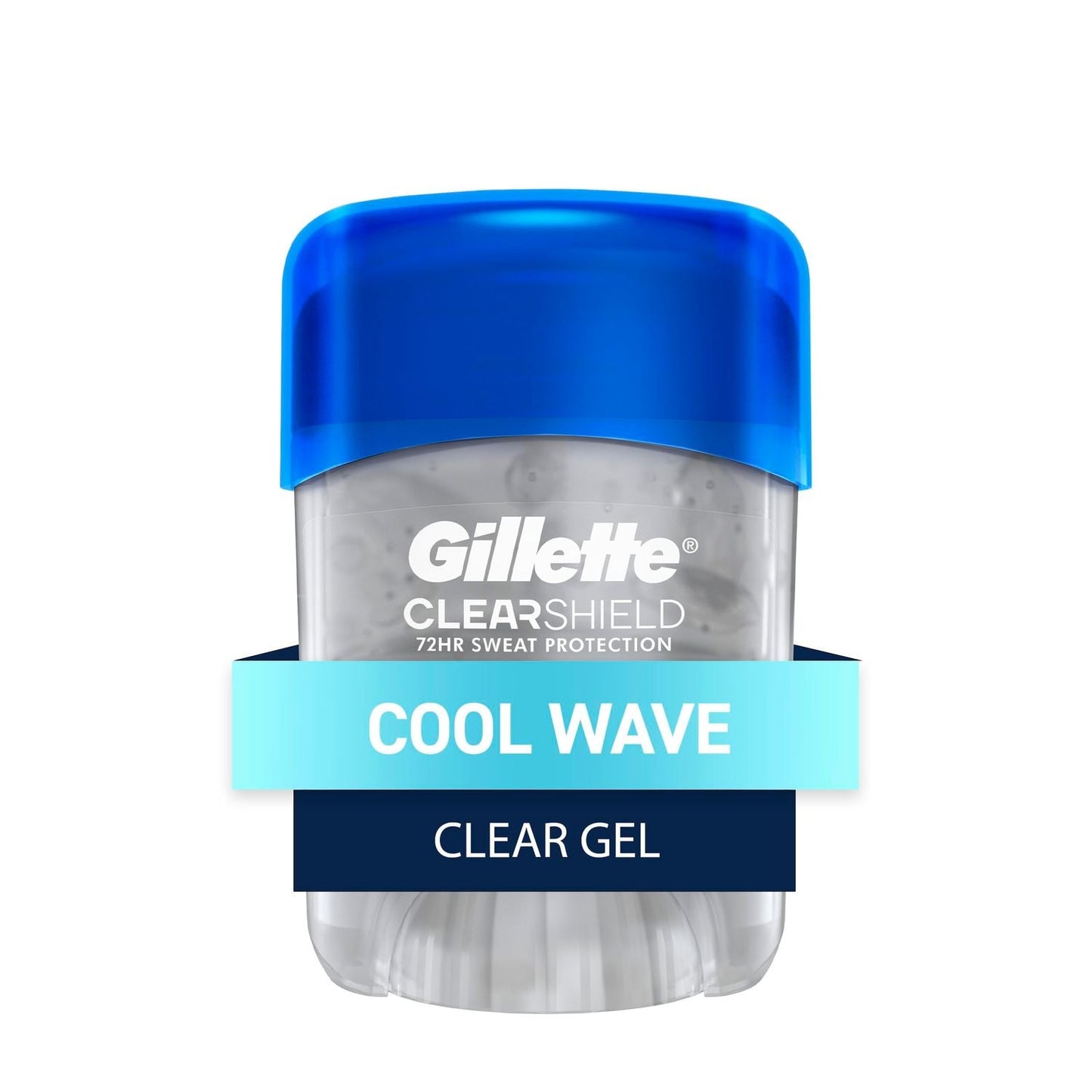 Gillette Antiperspirant Deodorant For Men, Clear Gel, Cool Wave, 0.5 Oz Deodorant Pasteur Pharmacy