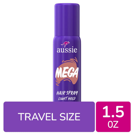 Aussie Mega Flexible Trial Hair Spray Hair Care Pasteur Pharmacy