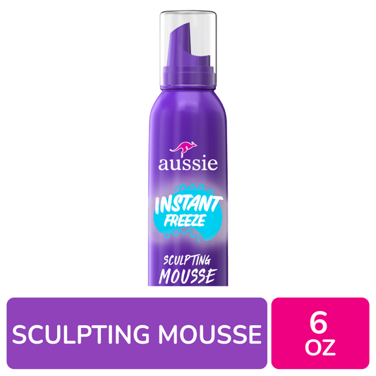 Aussie Instant Freeze Sculpting Mousse 6 Oz Hair Care Pasteur Pharmacy