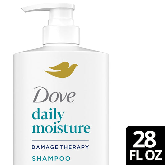 Dove Damage Therapy Shampoo Daily Moisture 28 Fl Oz Shampoo Pasteur Pharmacy