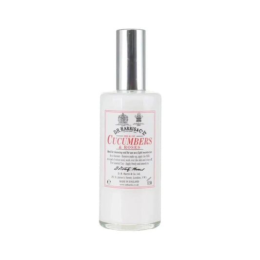 D.R. Harris & Co Milk Of Cucumber Roses Dispenser 100ml Cucumbers Pasteur Pharmacy