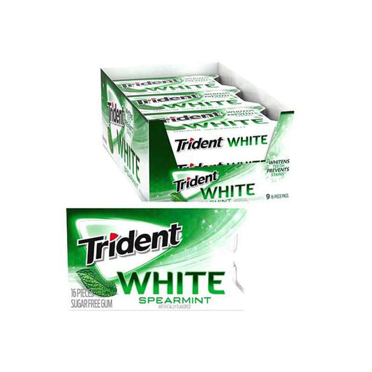 Trident Sugar Free Gum, White, Spearmint Candy & Chocolate Pasteur Pharmacy