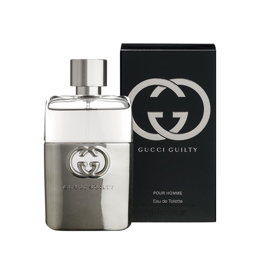Gucci Guilty Men Pour Homme Eau De Toilette Spray 1.6 Oz/ 50 Ml Perfume & Cologne Pasteur Pharmacy