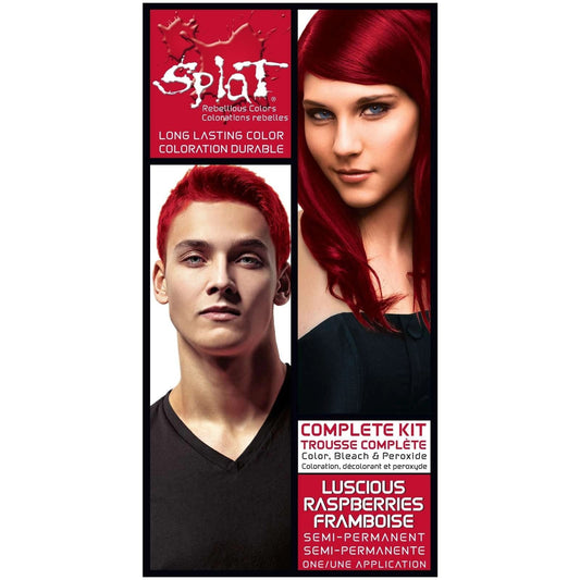 Splat Complete Kit Luscious Raspberries Hair Color Hair Color Pasteur Pharmacy