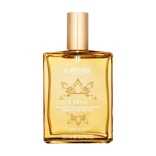 Rene Furterer 5 Sens Enhancing Dry Oil, 100 Ml Hair Oil Pasteur Pharmacy