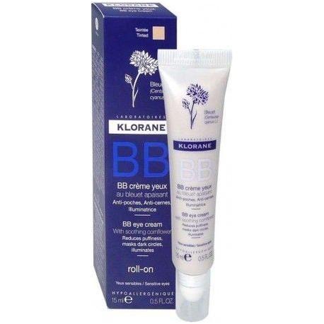 Klorane BB Eye Cream with Soothing Cornflower, 0.5 Oz Eye Cream Pasteur Pharmacy