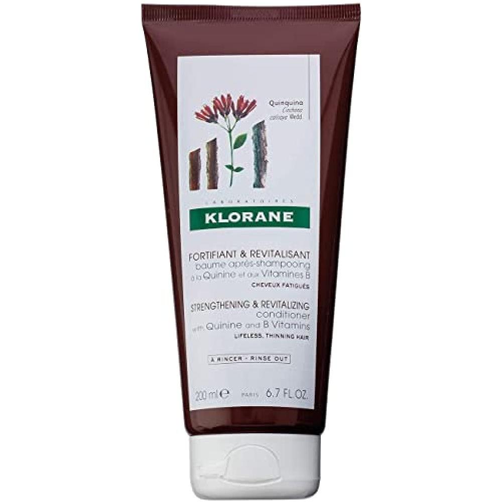 Klorane Conditioner with Quinine and B Vitamins 6.7 oz Hair Conditioner Pasteur Pharmacy
