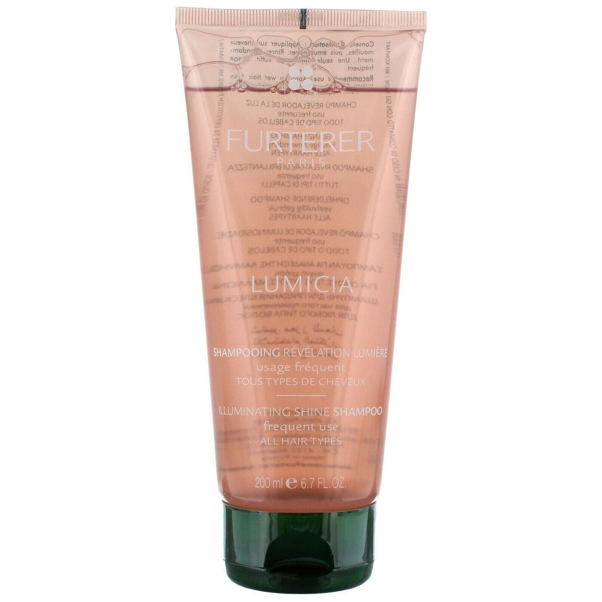 Champú iluminador con brillo Rene Furterer LUMICIA 200 ml