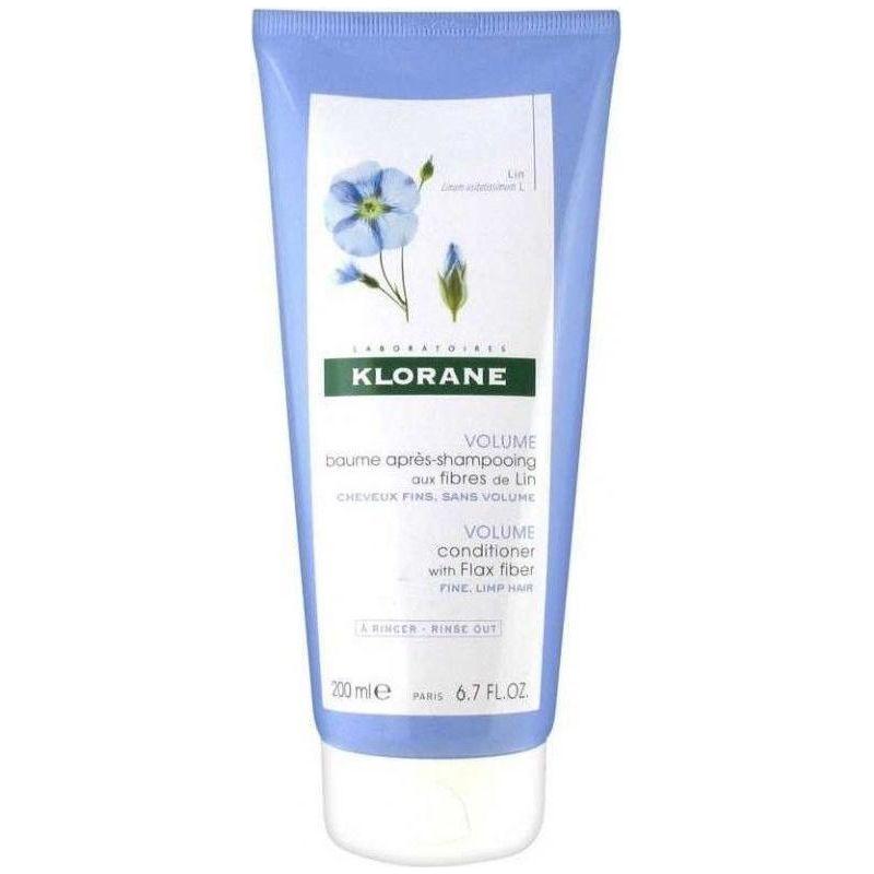 Klorane Conditioner with Flax Fiber, 6.7 Oz Hair Conditioner Pasteur Pharmacy