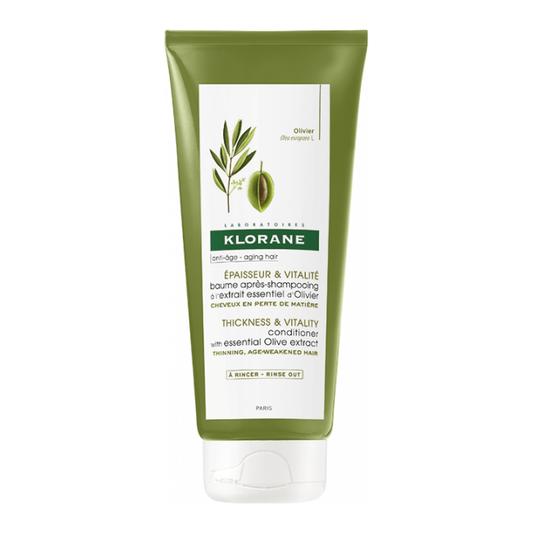 Klorane Conditioner with Essential Olive Extract 200ml Hair Conditioner Pasteur Pharmacy